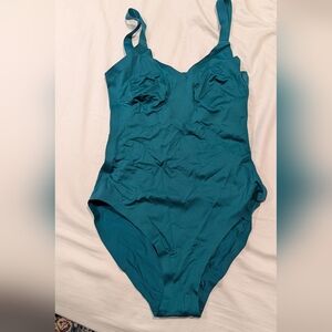 Teal Knix One Piece Swimsuit
